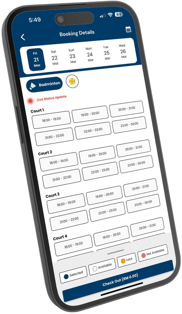 Sports We Play App Screenshot